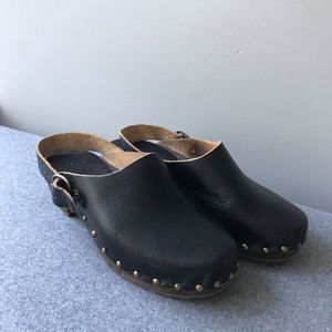 BOSABO CLOGS BLACK